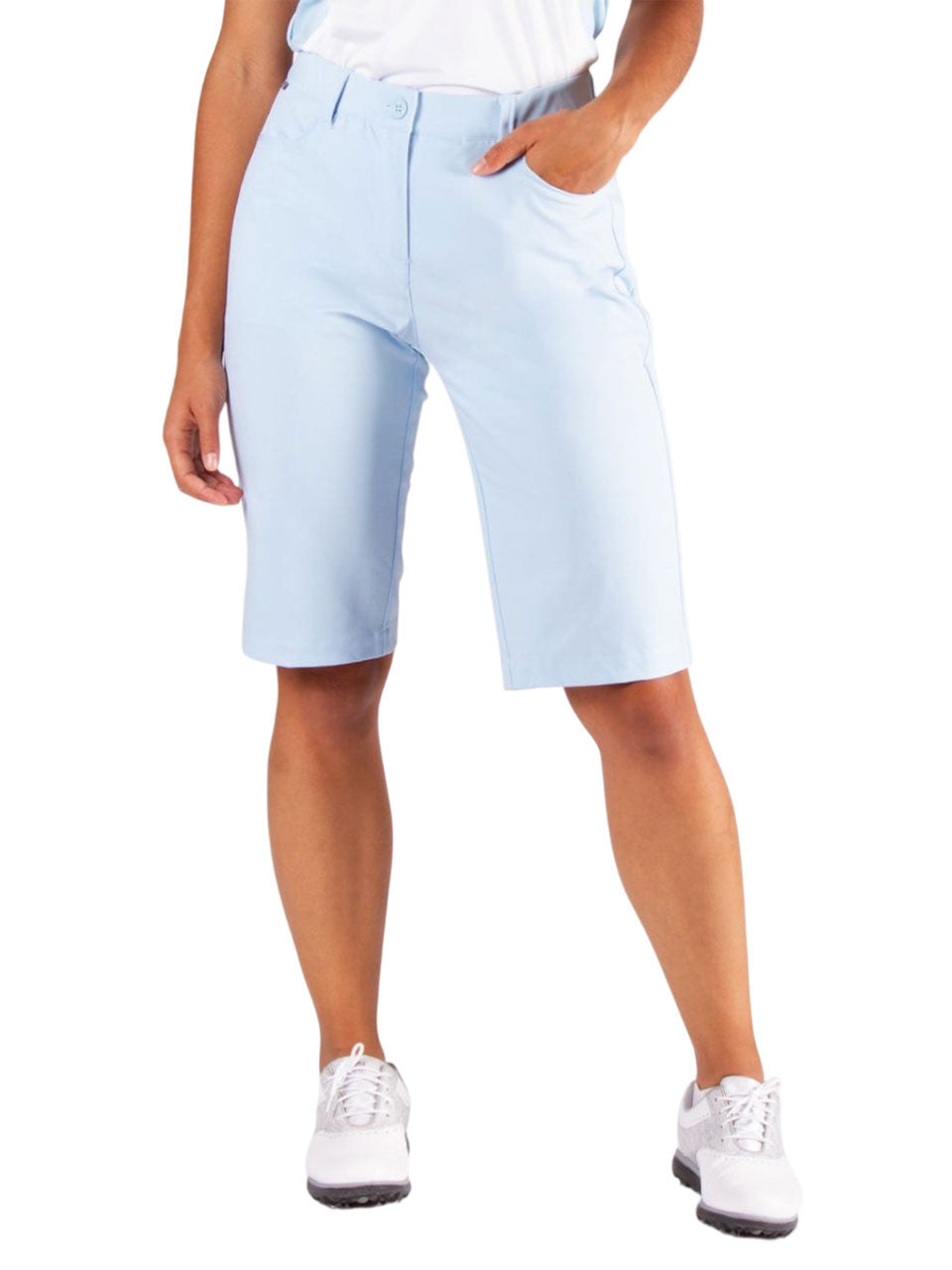 Nivo Women's Bailey Long Short - Ice Blue