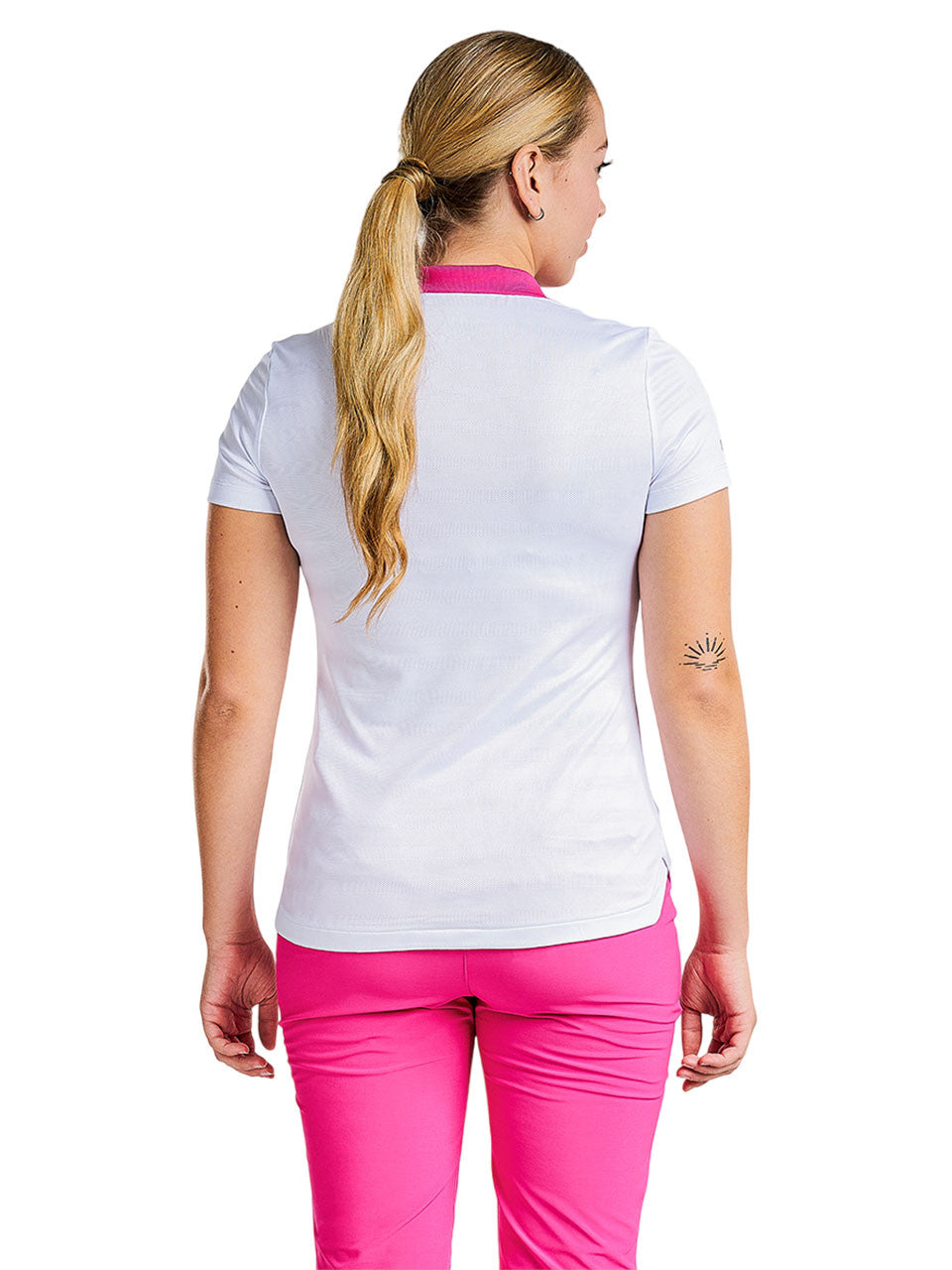 Nivo Womens Cate Polo - White
