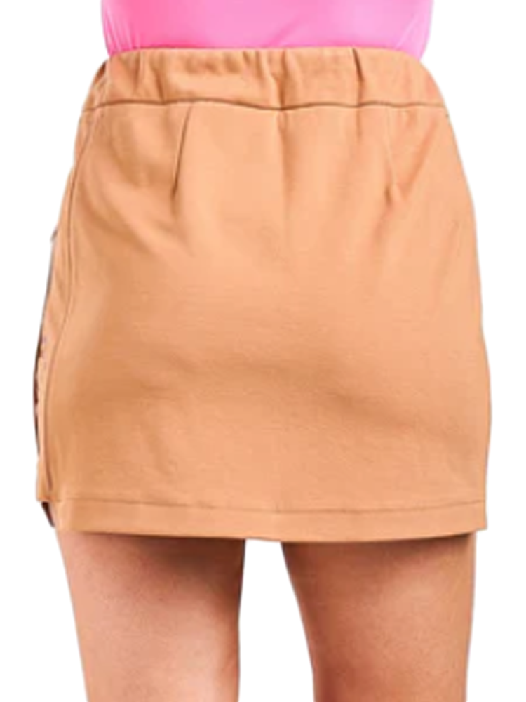 Nivo Womens Gladys 16" Skirt - Camel