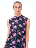 Nivo Womens Leonor Mock - Navy