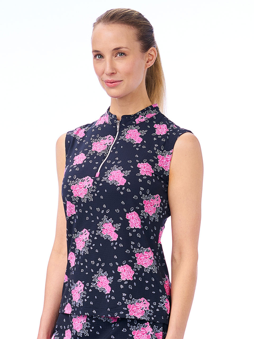 Nivo Womens Leonor Mock - Navy