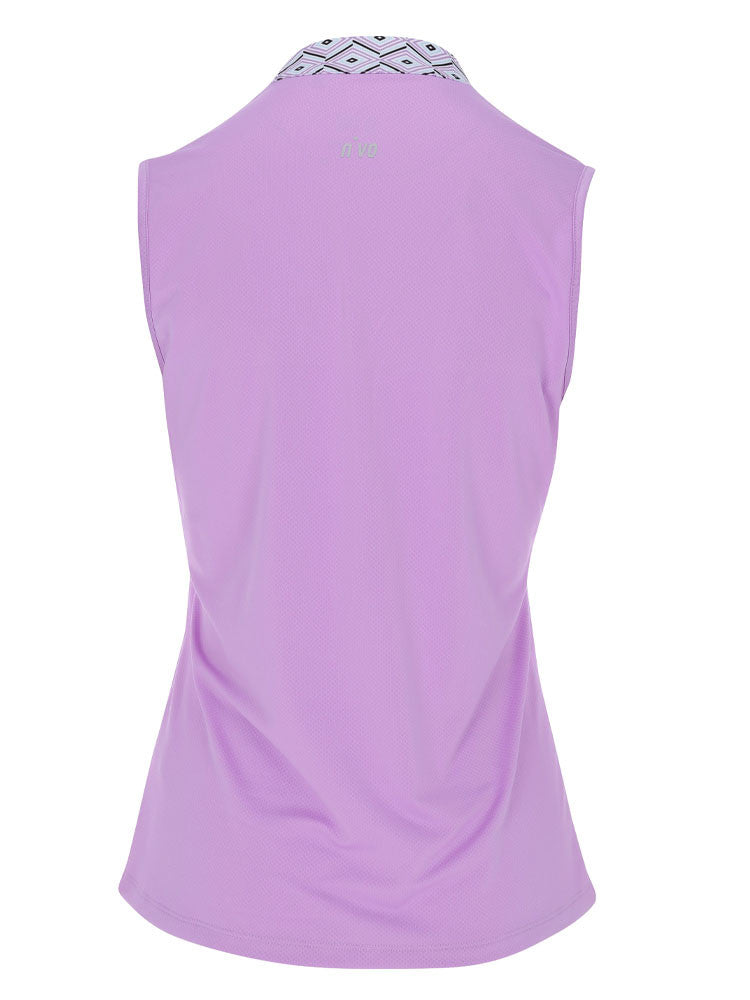 Nivo Womens Lindy Mock - Radiant Lilac