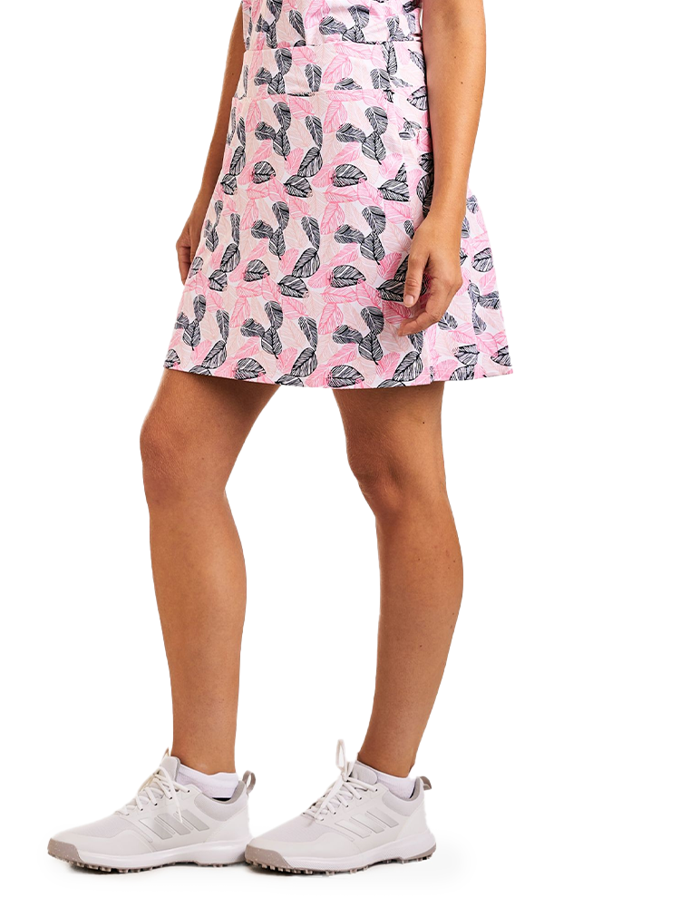 Nivo Womens Liora Livcool 17" Skort - Rose/Navy