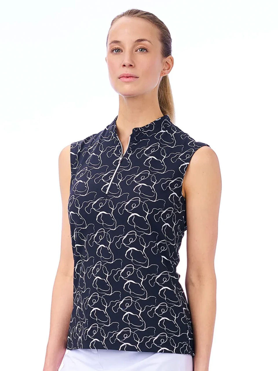 Nivo Womens Lucinda Mock - Navy