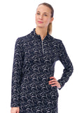 Nivo Womens Luiza Mock - Navy