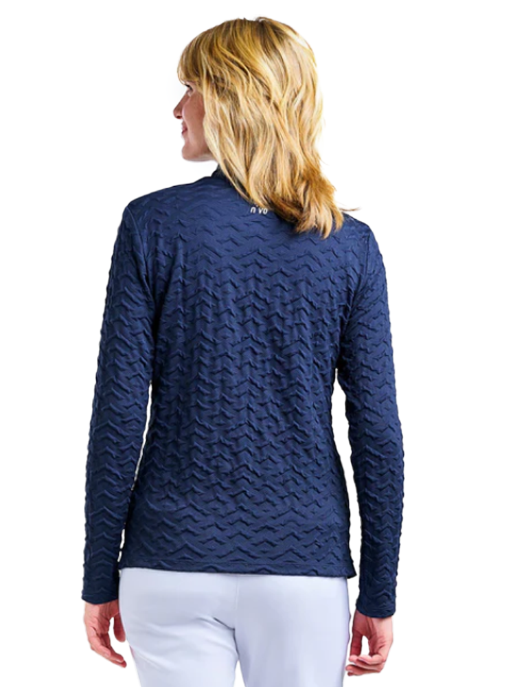 Nivo Womens Mady Mock - Navy