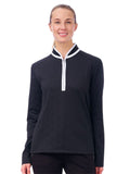 Nivo Womens Marissa Mock - Black