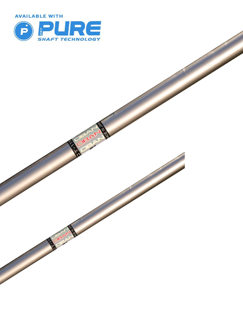 OBAN CT 115 Steel Silk Iron Shaft