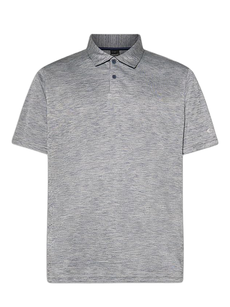 Oakley Aero Hydrolix Polo - Abyss/Cement Heather
