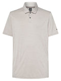 Oakley Aero Hydrolix Polo - Arctic White Heather