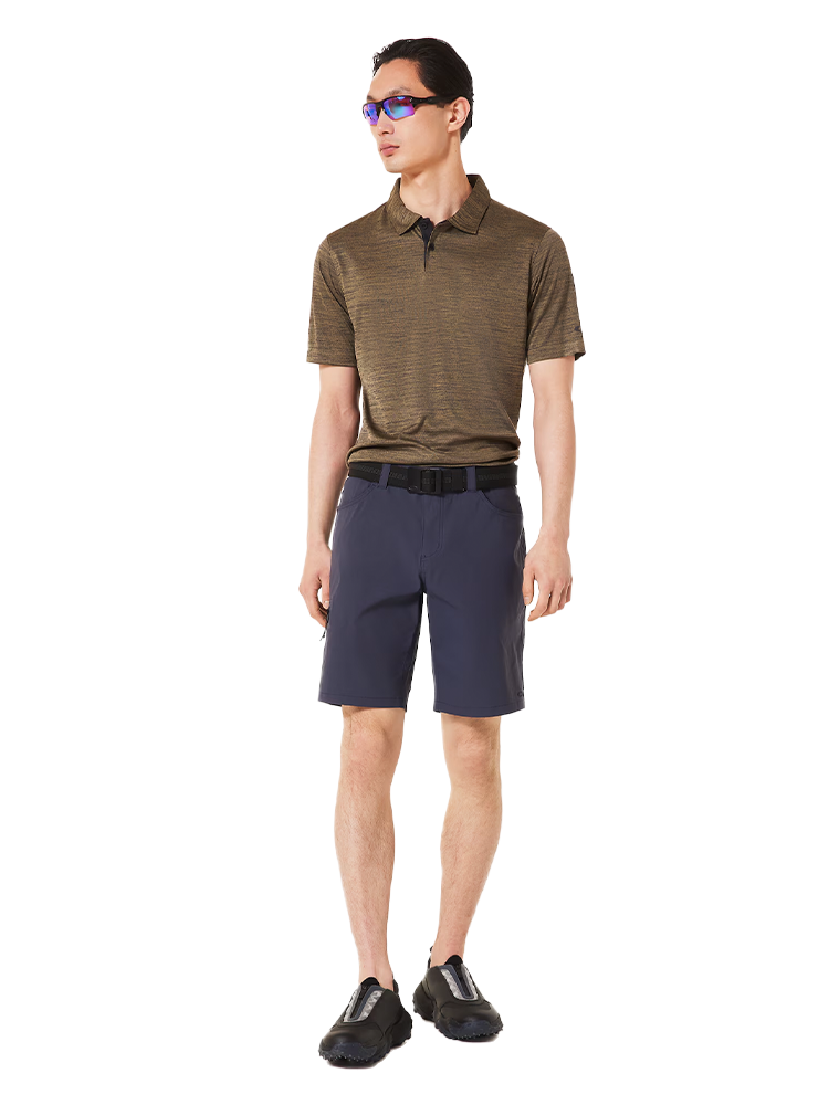 Oakley Aero Hydrolix Polo - Army Green Dark Heather