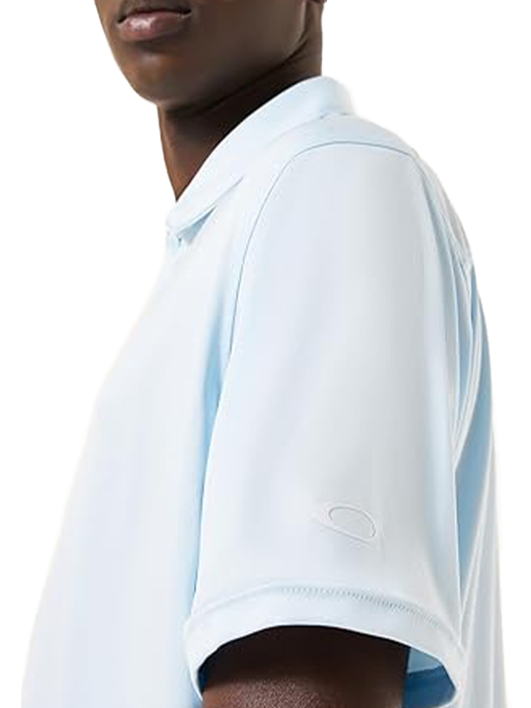 Oakley Aero Hydrolix Polo - Frost/White Heather