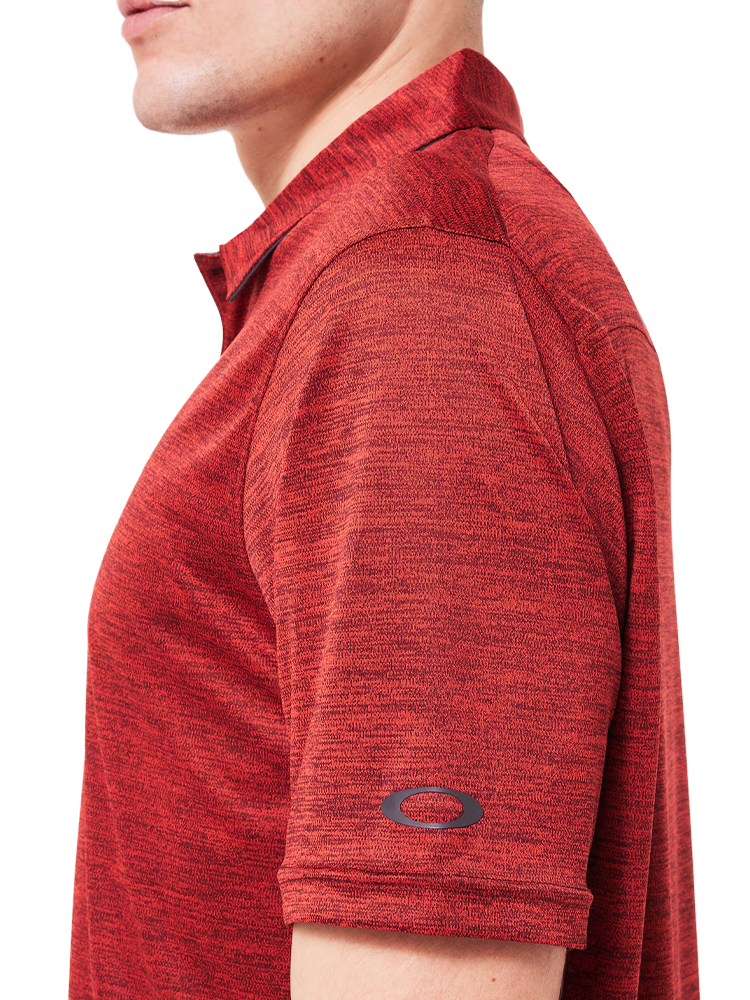 Oakley Aero Hydrolix Polo - Grenache Heather