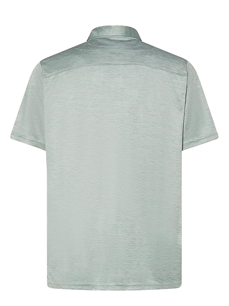 Oakley Aero Hydrolix Polo - Pacific/Cement Heather