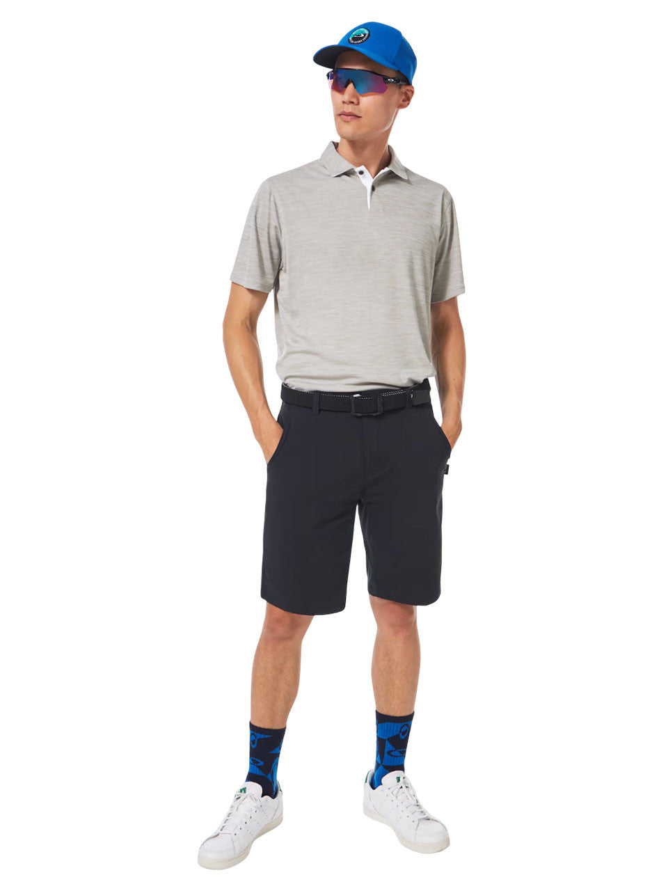 Oakley Aero Hydrolix Polo - Stone Grey Heather