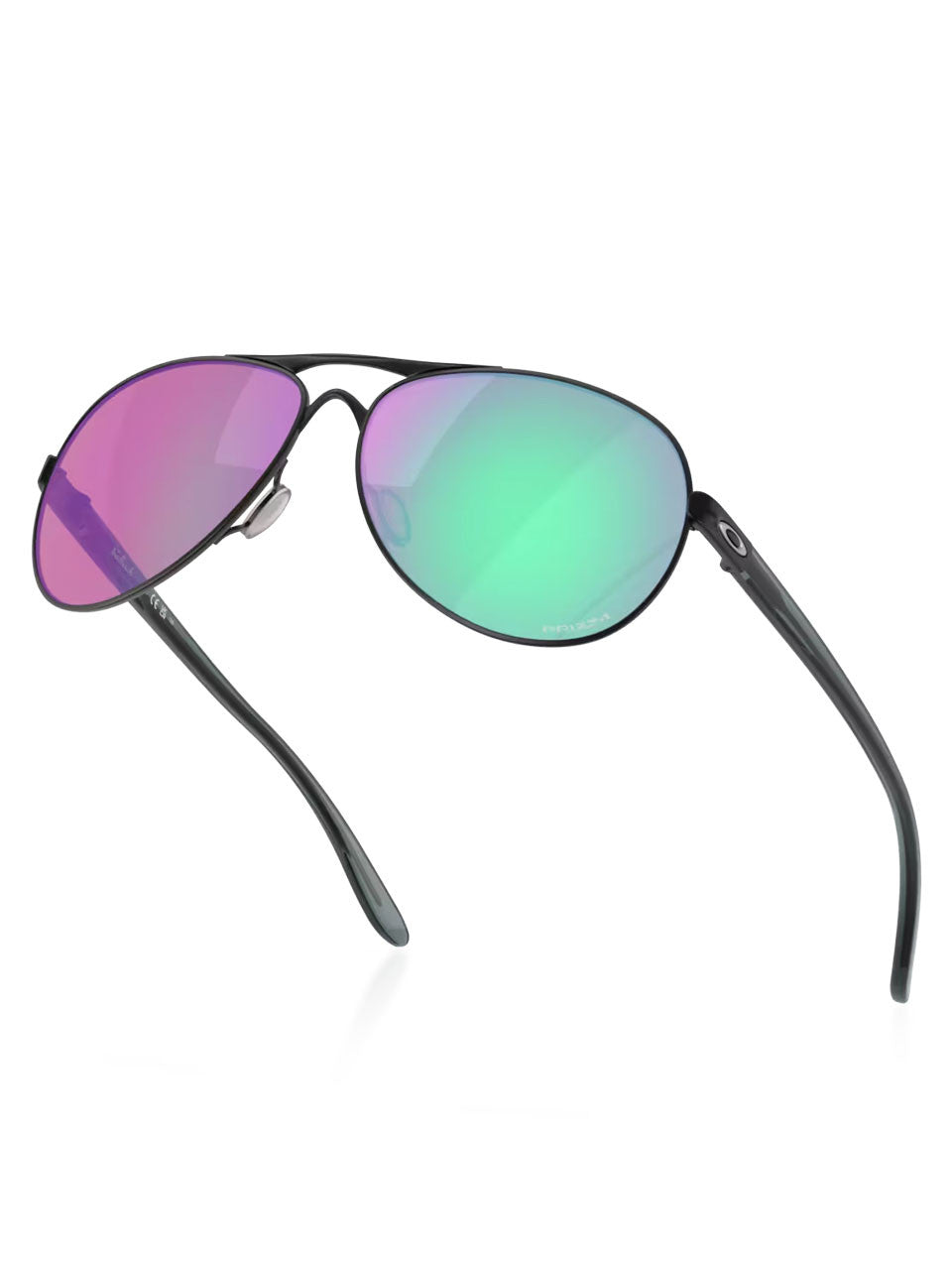 Oakley Feedback Sunglasses - Satin Black w/ Prizm Golf