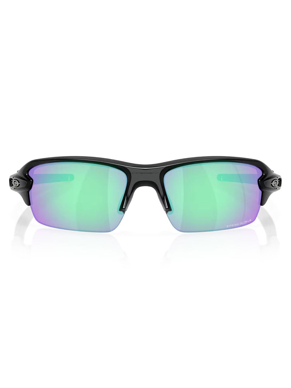 Oakley Flak 2.0 S Sunglasses - Polished Black w/ Prizm Golf