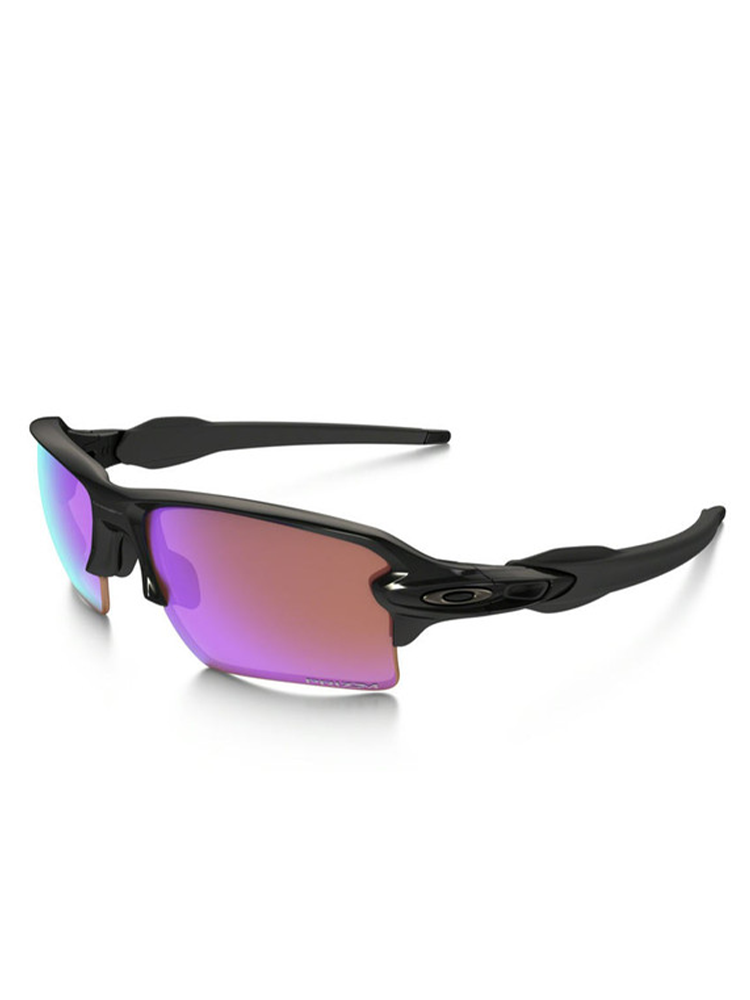 Oakley Flak 2.0 XL Sunglasses - Polished Black w/ Prizm Golf