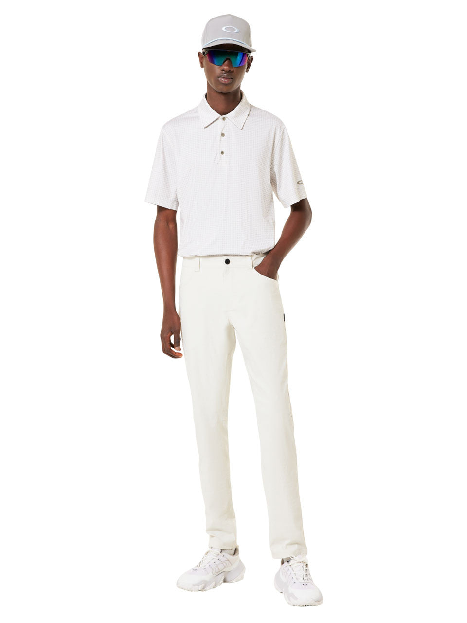 Oakley Grid Camo Polo - Monogram Mist