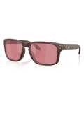 Oakley Holbrook Sunglasses - Matte Grenache w/ Prizm Dark Golf