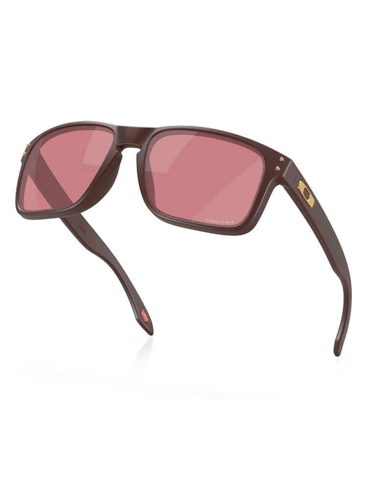 Oakley Holbrook Sunglasses - Matte Grenache w/ Prizm Dark Golf