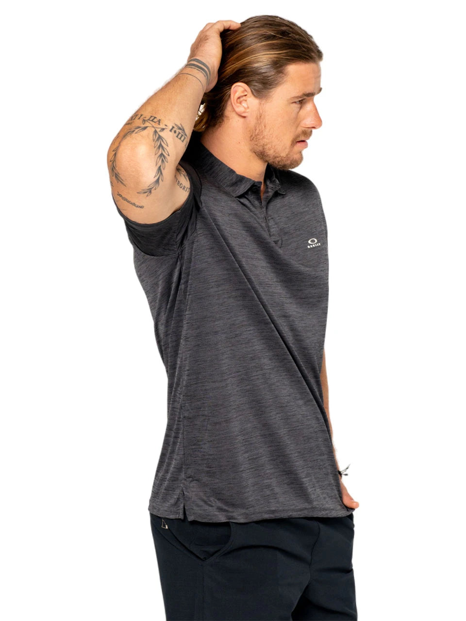 Oakley Hydrolix Galaxy Polo - Blackout