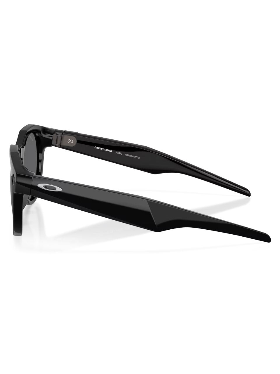 Oakley Meta HSTN Sunglasses - Black w/ Prizm Black Polarised