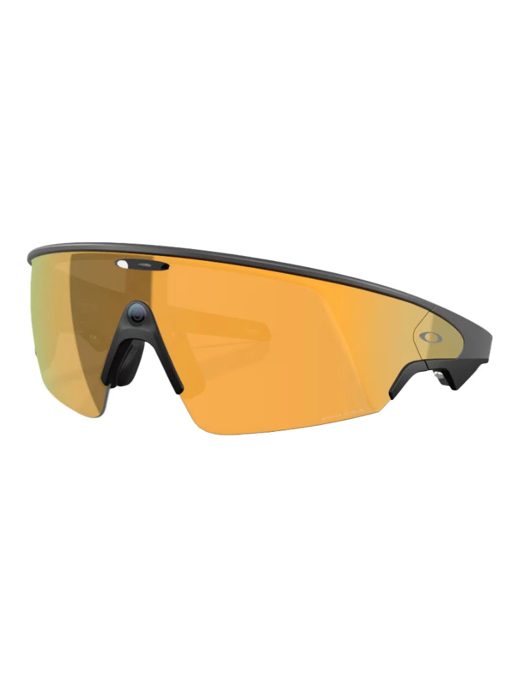 Oakley Meta Vanguard Sunglasses - Black w/ Prizm 24K