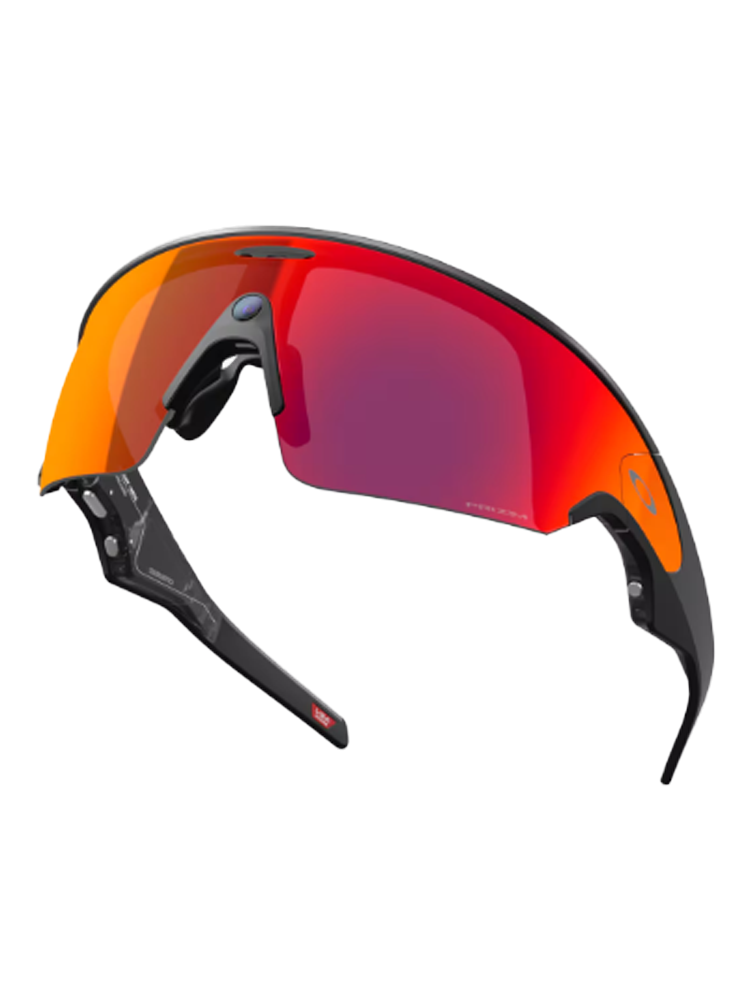 Oakley Meta Vanguard Sunglasses - Black w/ Prizm Road