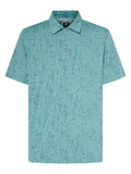 Oakley Resist Jacquard Polo - Pacific