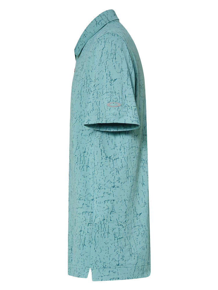 Oakley Resist Jacquard Polo - Pacific