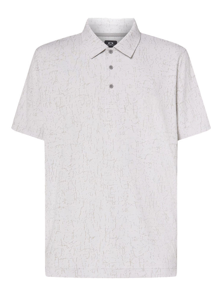 Oakley Resist Jacquard Polo - White