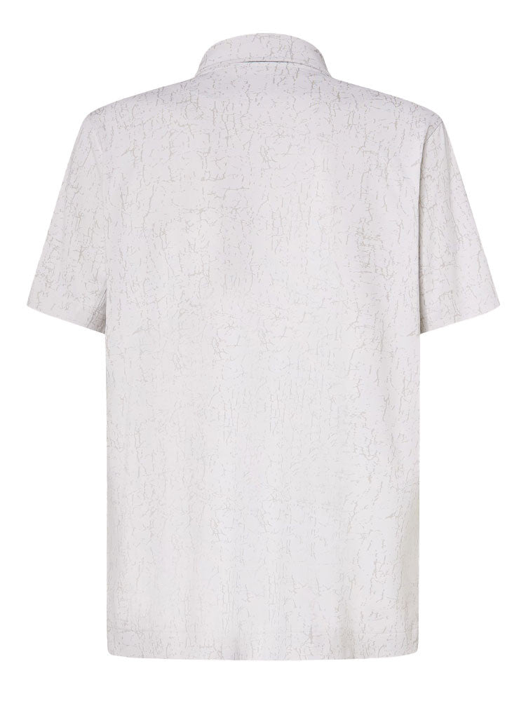Oakley Resist Jacquard Polo - White