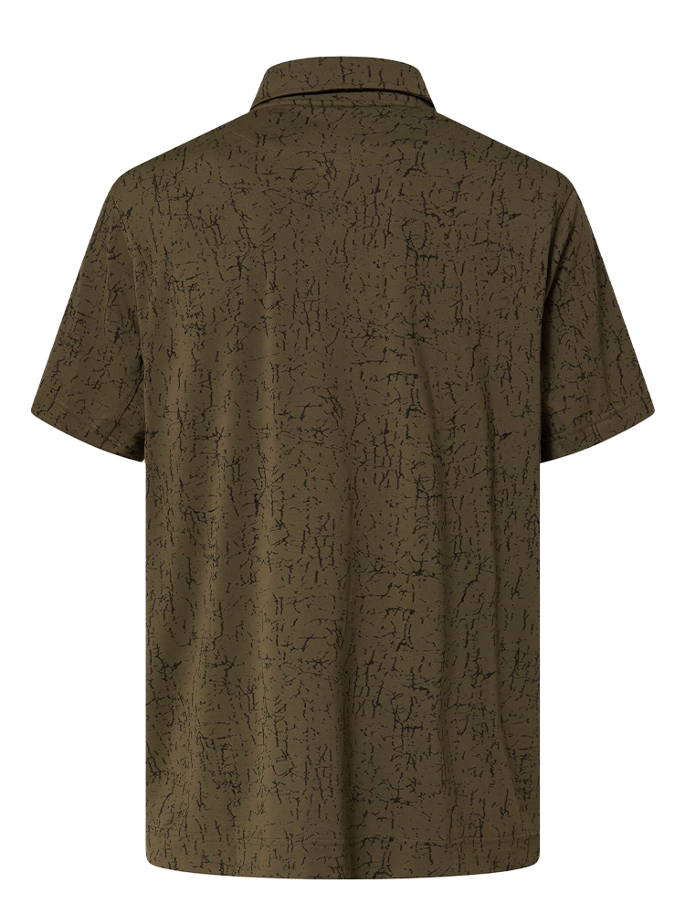 Oakley Resist Jacquard Polo - Army Green