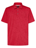 Oakley Resist Jacquard Polo - Hibiscus Red