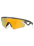 Oakley Sphaera Slash Sunglasses - Matte Olive Ink w/ Prizm 24K Polarised