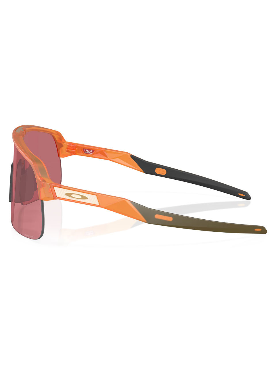 Oakley Sutro S Sunglasses - Matte Transparent Ginger w/ Prizm Dark Golf