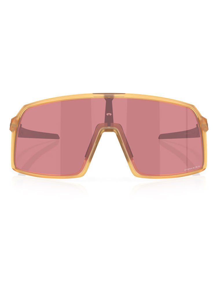 Oakley Sutro Sunglasses - Matte Transparent Light Curry w/ Prizm Dark Golf
