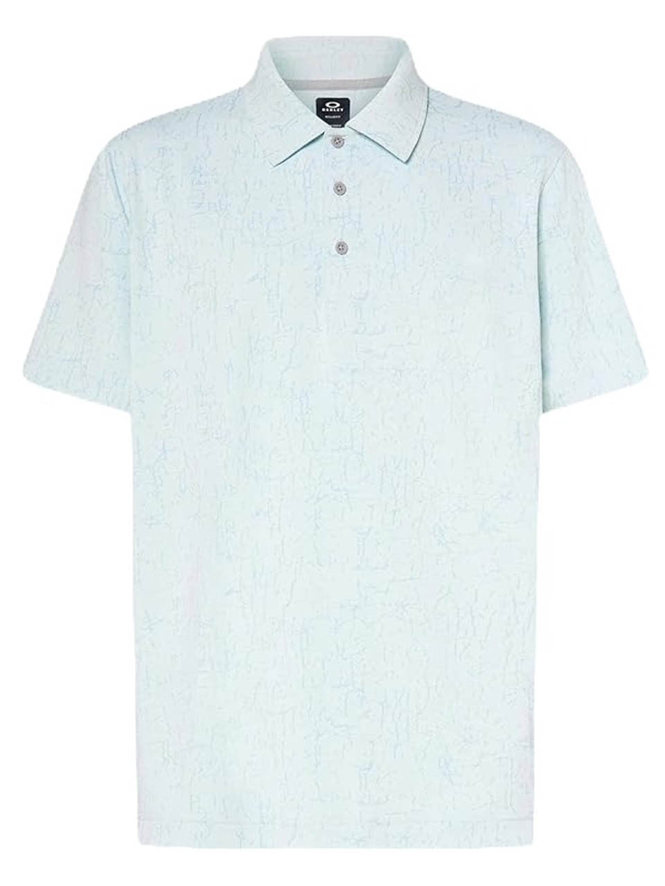 Oakley Resist Jacquard Polo - Frost