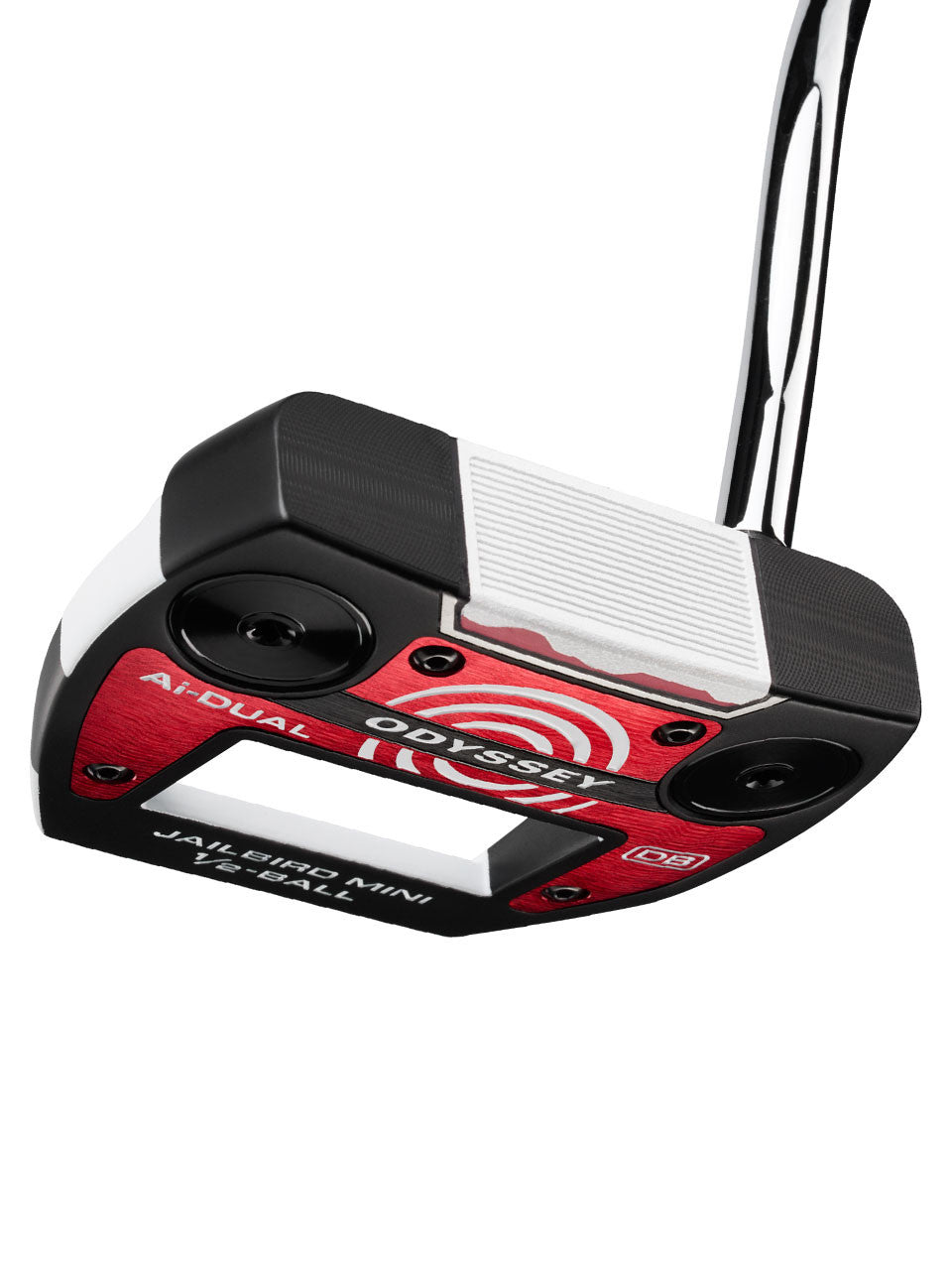 Odyssey AI-Dual 1/2-Ball Putter - Jailbird Mini