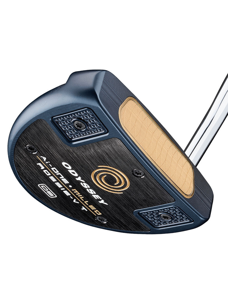 Pre-Owned Odyssey Ai One Milled Rossie V Putter - RH - 35 Inch Double Bend