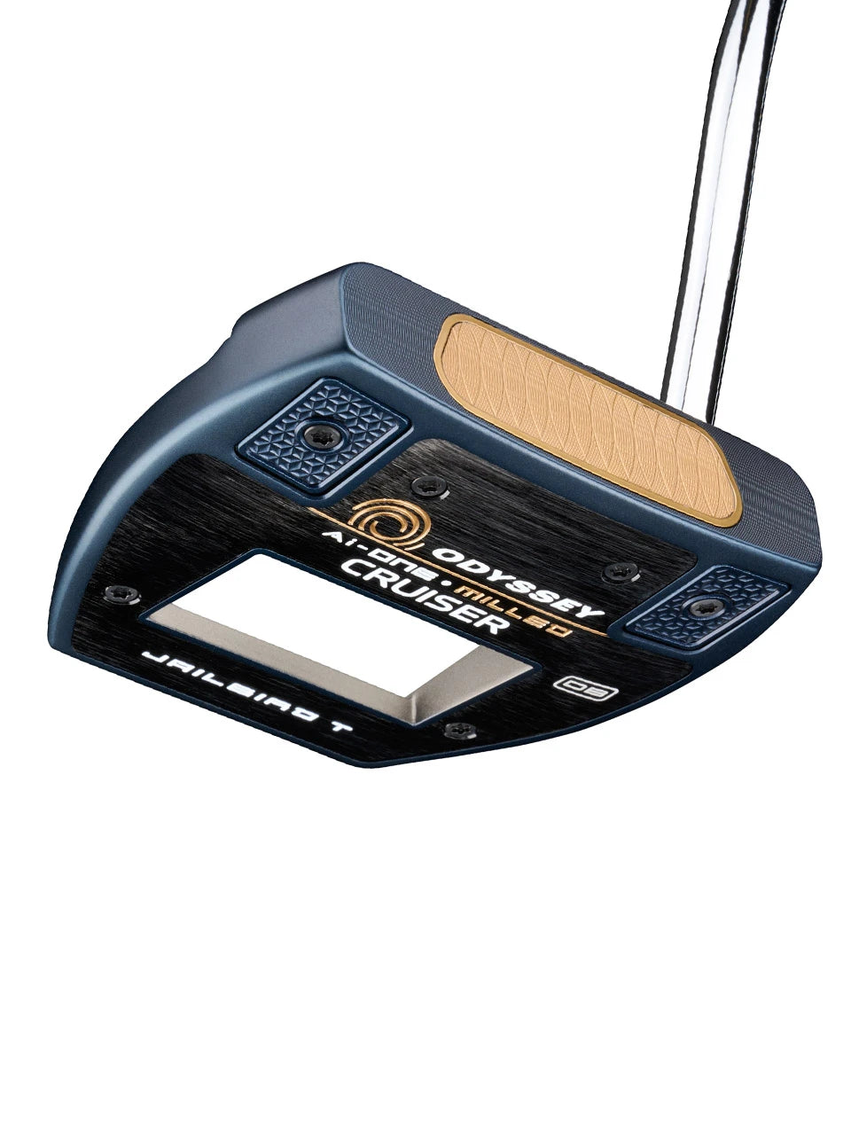 Odyssey Ai-ONE Milled Cruiser Putter - Jailbird Versa 90