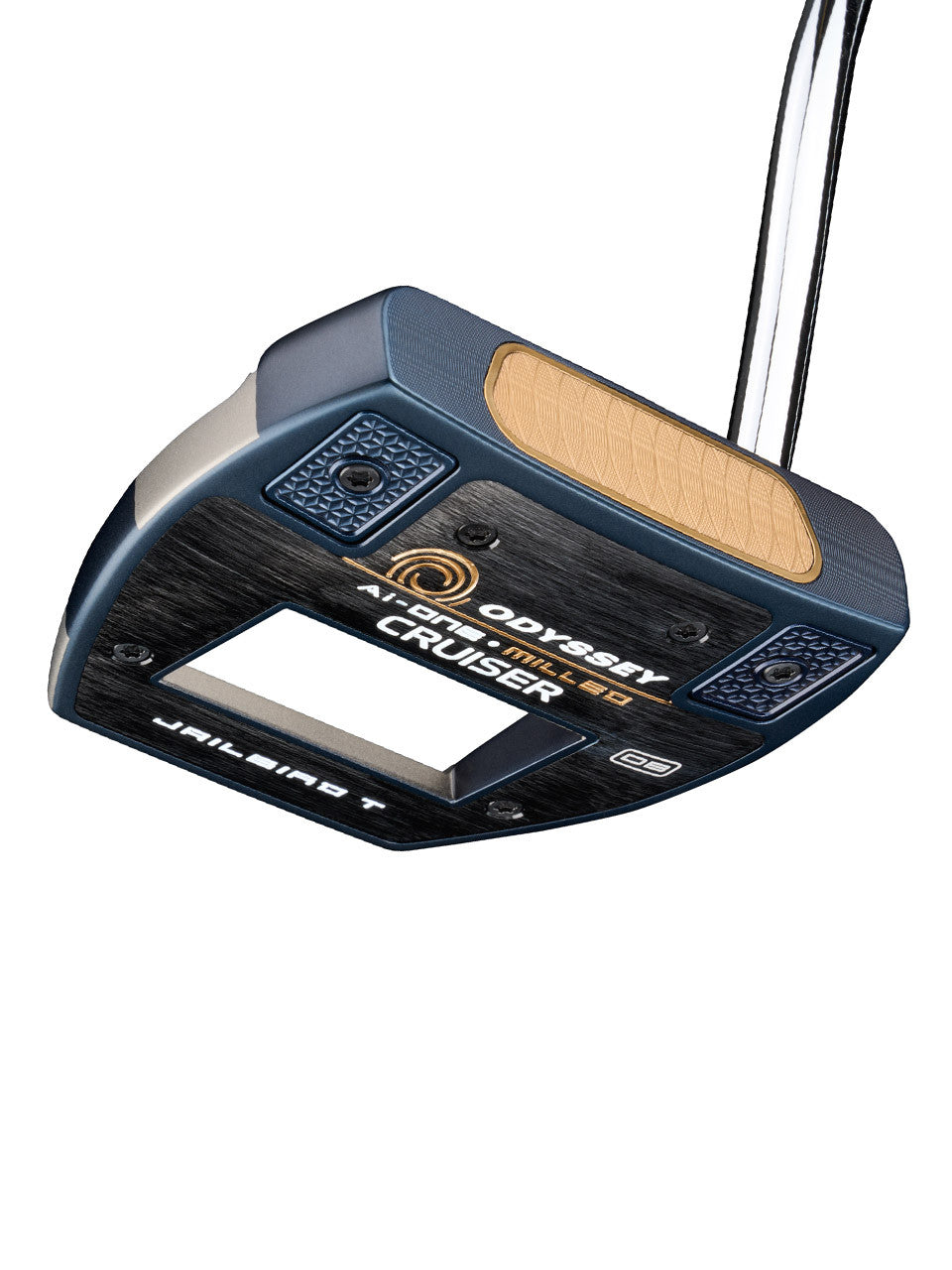 Odyssey Ai-ONE Milled Cruiser Putter - Jailbird Versa