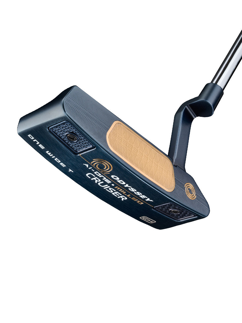 Odyssey Ai-ONE Milled Cruiser Putter - One Wide