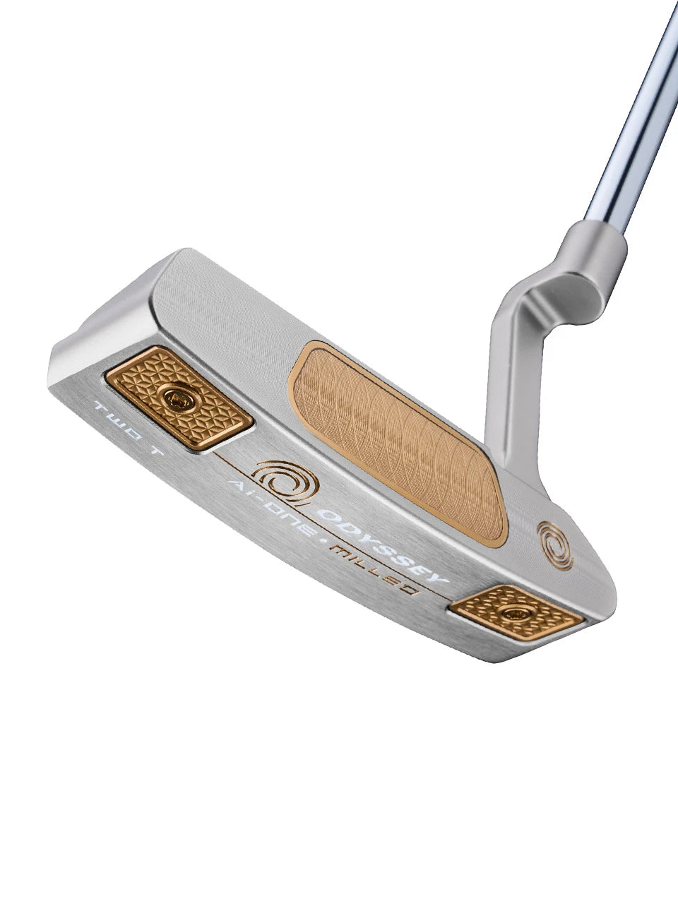 Odyssey Ai-ONE Milled Silver Putter - 2T