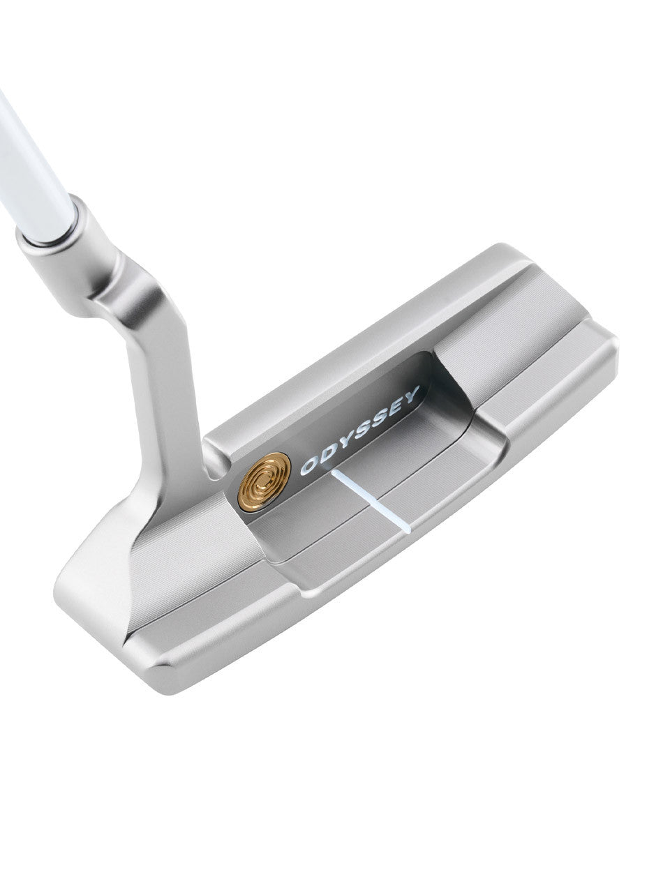 Odyssey Ai-ONE Milled Silver Putter - 2T