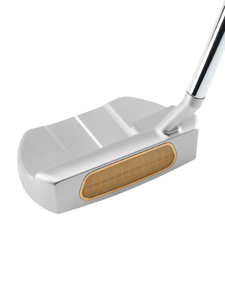 Odyssey Ai-ONE Milled Silver Putter - 3T