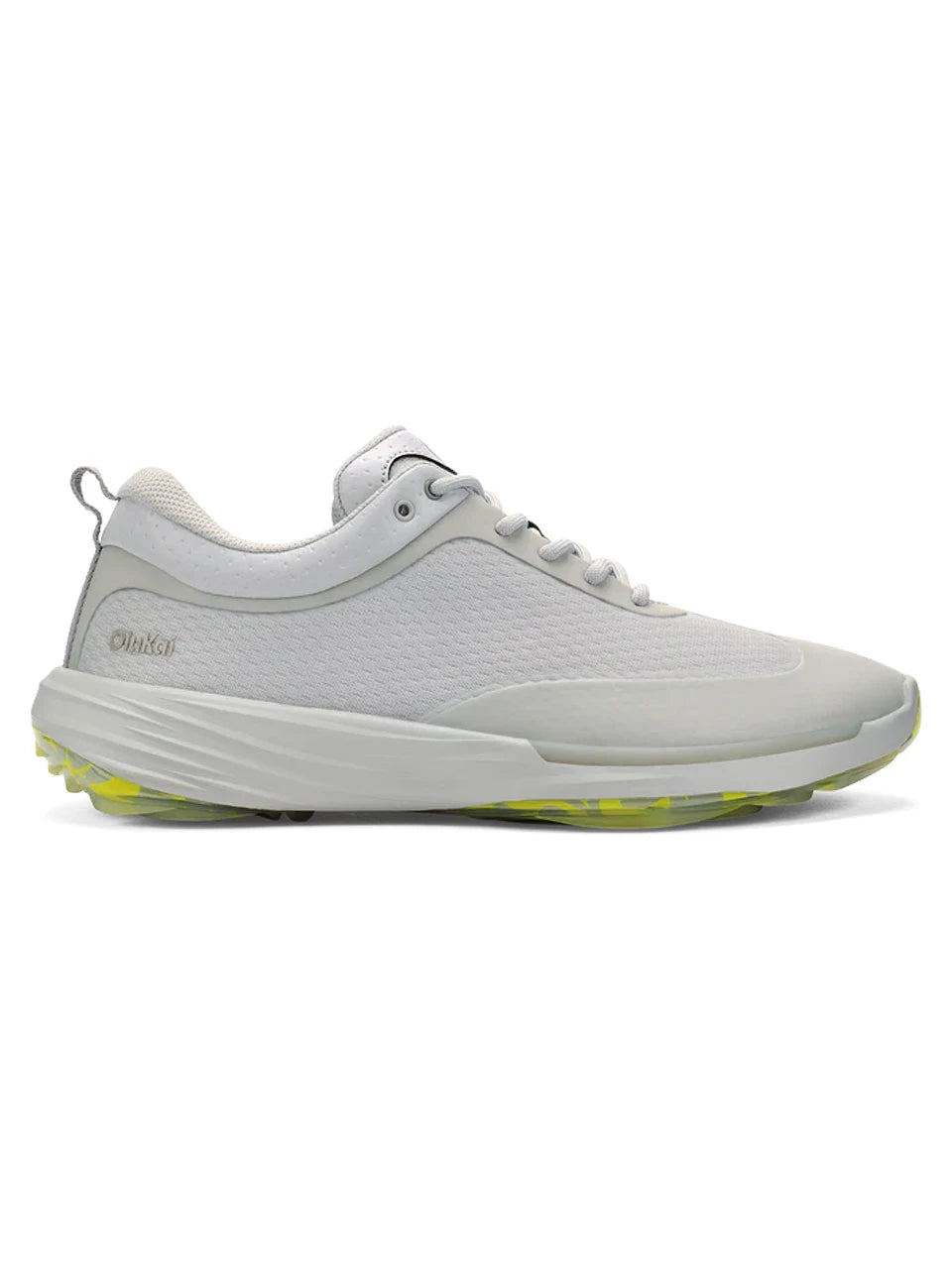 OluKai Mākena Golf Shoes - Sterling/Sterling