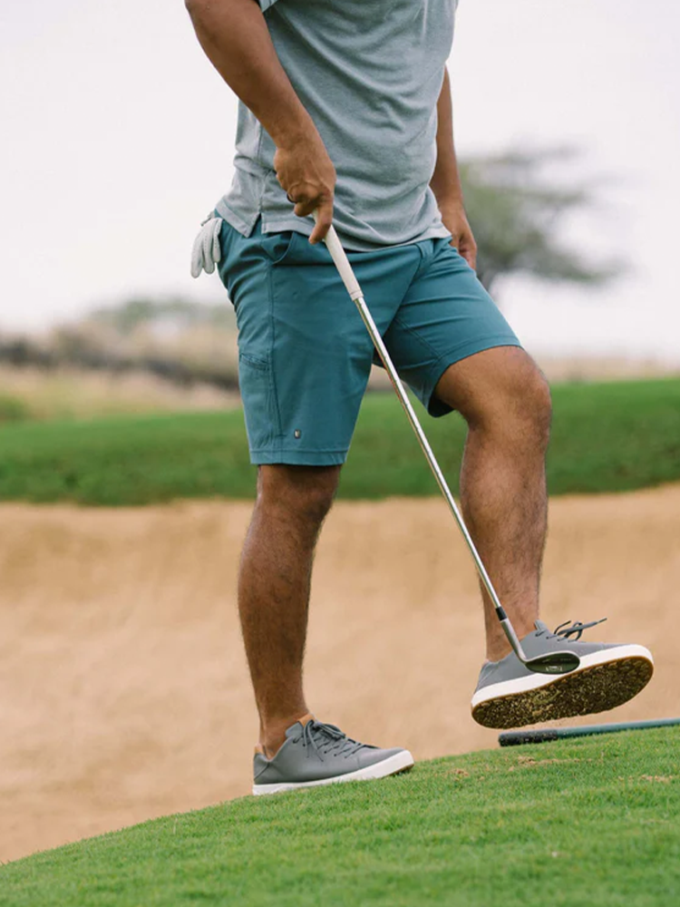 OluKai Wai‘alae Golf Shoes - Stone/Stone