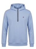 Original Penguin 1/4-Zip Earl Hoodie - Baby Blue Jay